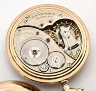 Exceptional Elgin Gold Filled Pocket Watch