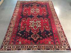 FINE PERSIAN BAKHTIARI RUG 7x10.1