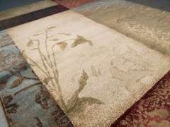 CONTEMPORARY ART DECO AREA RUG 5x8