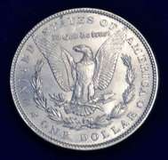 1889  Morgan Dollar BU