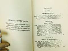 Antique Lydia Pinkhams Private Book for Women