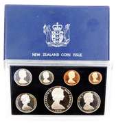 1975 New Zealand Proof Coin Set