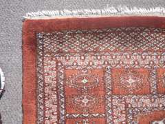 Handmade Bokhara Design 8.3x10.2