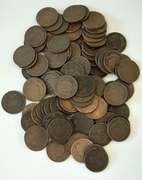 100 1890 1900 Era Indian Cents