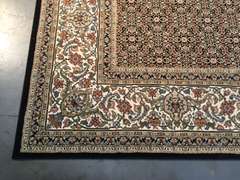 BELGIUM BLEND OF CLASSIC DESIGN & MODERN COLORS PERSIAN DESIGN  8x11