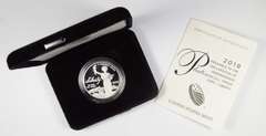 2019-W $100 Declaration Of Independence Platinum Liberty Proof Coin