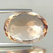 Phenomenal 7.94ct Padparadscha Morganite