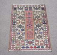Handmade Semi Antique Shirvan 3.3x3.11