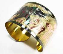 Amazing Ethnic Art, Handcrafted Beautiful Cuff Bracelet