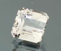 Very clean 2.61ct collectors diamond white Danburite