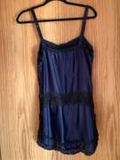 Free People Silk & Lace Slip