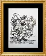 Vintage Pablo Picasso Circa 1965