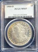 1904 O PCGS MS 65 Morgan Dollar