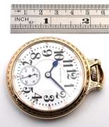 Attractive Hamilton Gold Filled Pocket Watch