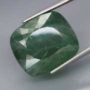 Massive! 75.53ct UNTREATED blue green Apatite