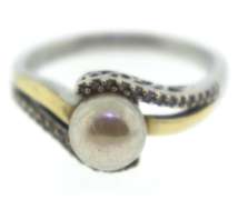 Lot of 4 Sterling Silver Rings