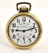 Exceptional Waltham Gold Filled Pocket Watch