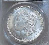 1921 Morgan Dollar PCGS MS-63