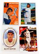 4 Ted Williams Baseball Card