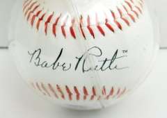 Babe Ruth Photo-Baseball