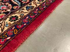 MAGNIFICENT  PERSIAN MASHAD RUG 8x11