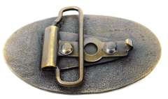 Vintage Wild Turkey 100 Proof Belt Buckle