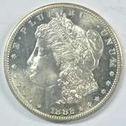 Great Gem BU 1882-S Morgan Silver Dollar
