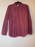 JCREW Ladies Fitted Plaid Button Down