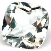 Stunning 3.07ct diamond white Topaz