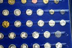 Franklin Mint Coins of the United States in Miniature COMPLETE