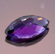 Huge! 25.25ct blue violet Hydrothermal Amethyst
