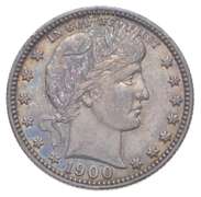 1900 Barber Quarter