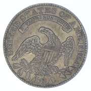 1831 Capped Bust Half Dollar