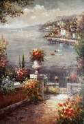 BEAUTIFUL  HAND PAINTED OIL PAINTING ON CANVAS
