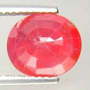 Very large 3.51ct high luster Imperial Sapphire