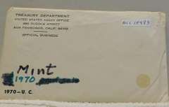 1970 Silver Mint (Unc) Set, 40% Sil Hf