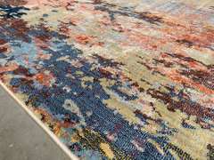 CONTEMPORARY ART DECO RUG 6x8