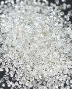 Fantastic 5.25ct white diamond dust parcel