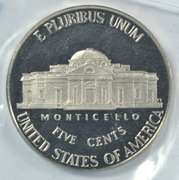 5 2020 Jefferson Nickel Special Edition WEST POINT PRF