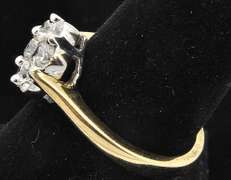 STYLISH 14KT GOLD & 1.50 CARAT DIAMOND RING