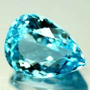 Impressive 11.43ct top Swiss blue Topaz