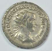 Near Mint Gordian III Roman Silver Piece, 238-244 AD
