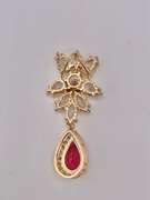 Dazzling Gemstone Pendant