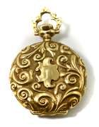 Spectacular 18K Repoussed Pocketwatch