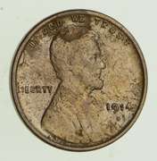 1914-D Lincoln Wheat Cent