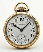 Handsome Waltham Gold Filled Pocket Watch