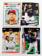 4 Max Scherzer, Nationals Baseball Cards