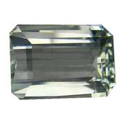 Magnificent 4.90ct diamond white Beryl