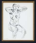 HENRI MATISSE (AFTER) UNTITLED NUDE