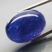 Massive 40.44ct UNHEATED blue violet Tanzanite